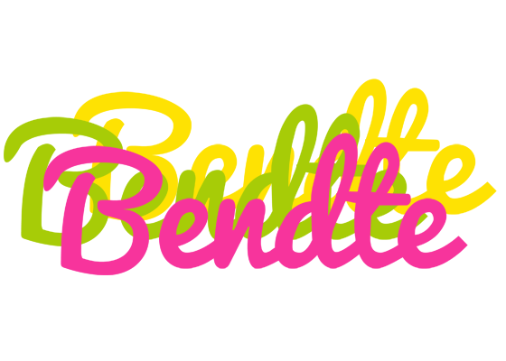 Bendte sweets logo