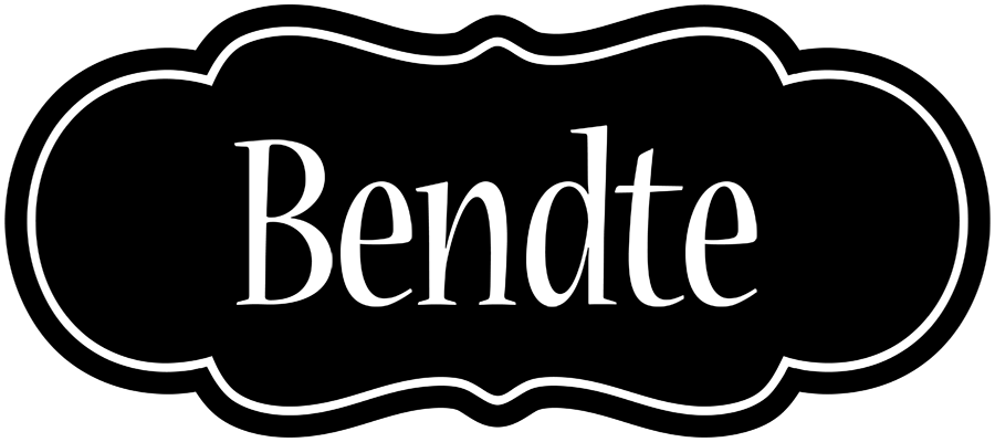 Bendte welcome logo