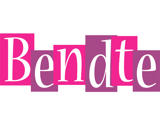 Bendte whine logo