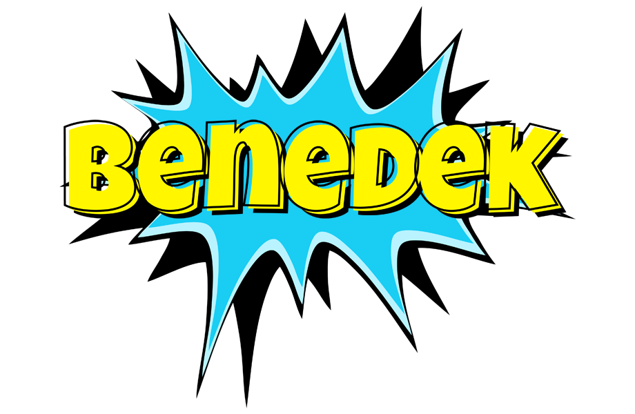 Benedek amazing logo