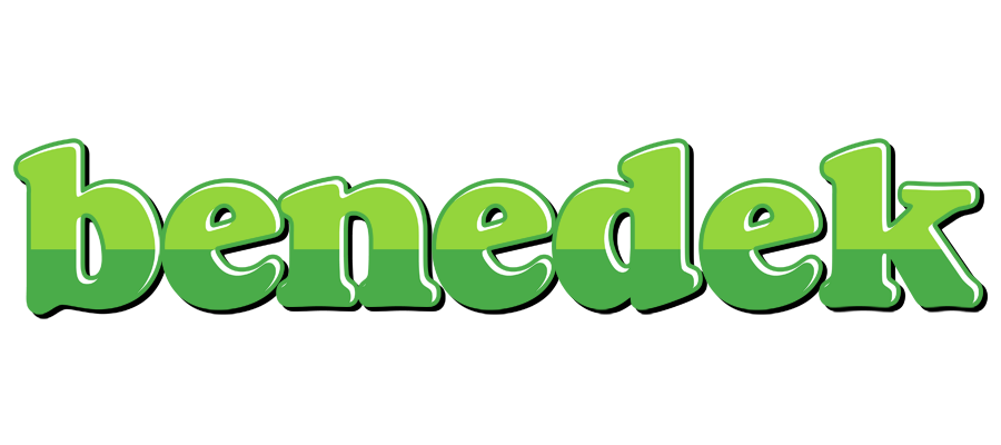 Benedek apple logo