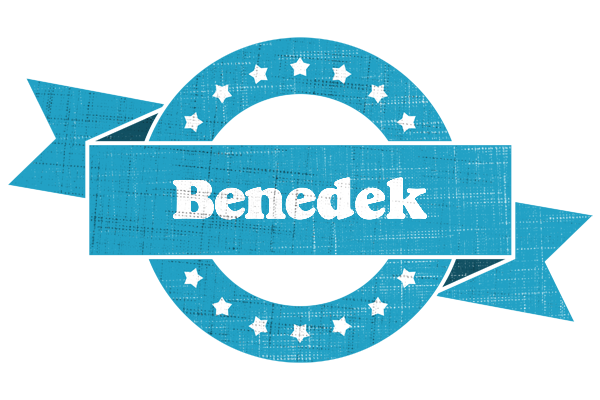 Benedek balance logo