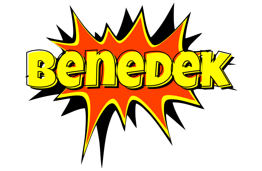 Benedek bazinga logo