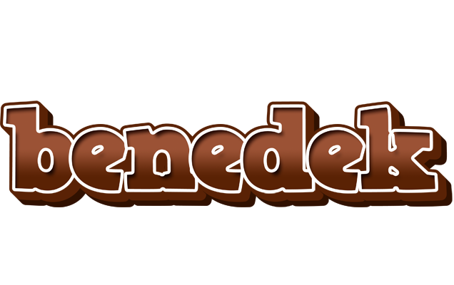 Benedek brownie logo