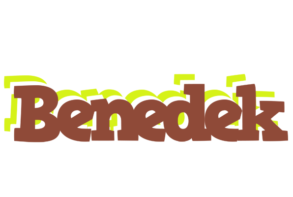 Benedek caffeebar logo