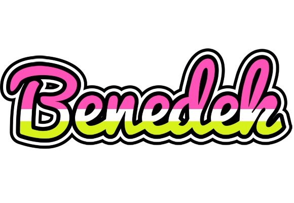 Benedek candies logo