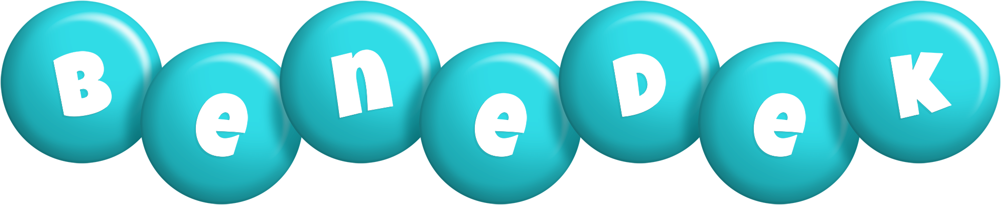 Benedek candy-azur logo