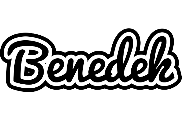 Benedek chess logo
