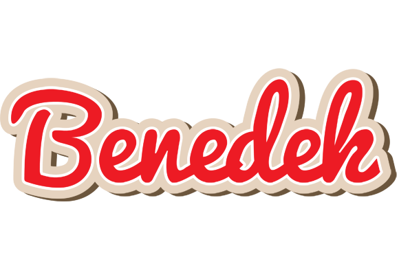 Benedek chocolate logo