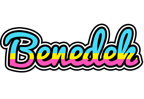 Benedek circus logo