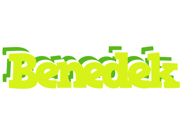 Benedek citrus logo