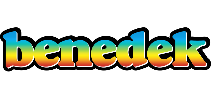 Benedek color logo