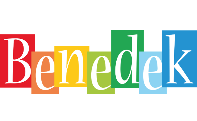 Benedek colors logo