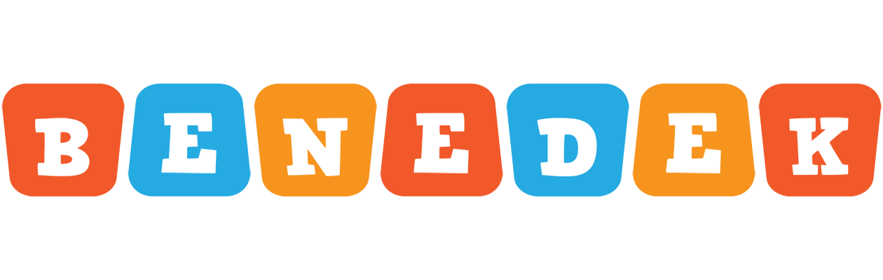 Benedek comics logo