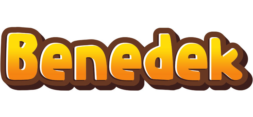 Benedek cookies logo