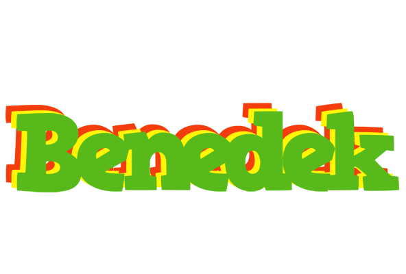 Benedek crocodile logo