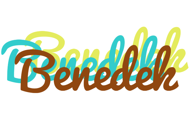 Benedek cupcake logo
