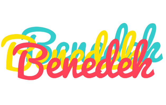 Benedek disco logo