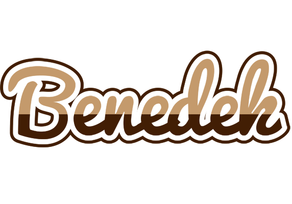 Benedek exclusive logo