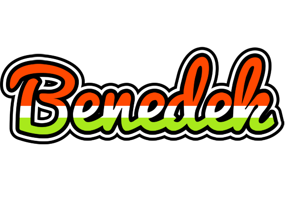Benedek exotic logo