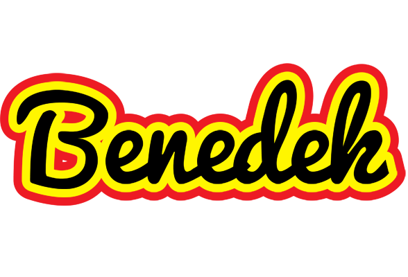 Benedek flaming logo
