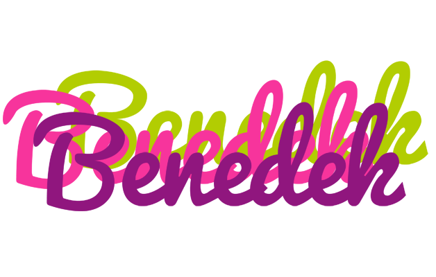 Benedek flowers logo
