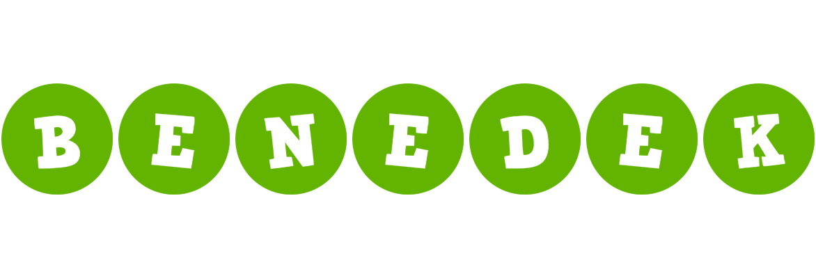 Benedek games logo