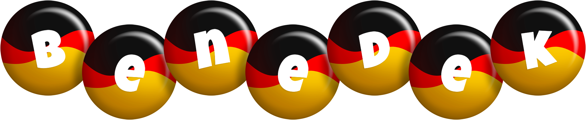 Benedek german logo