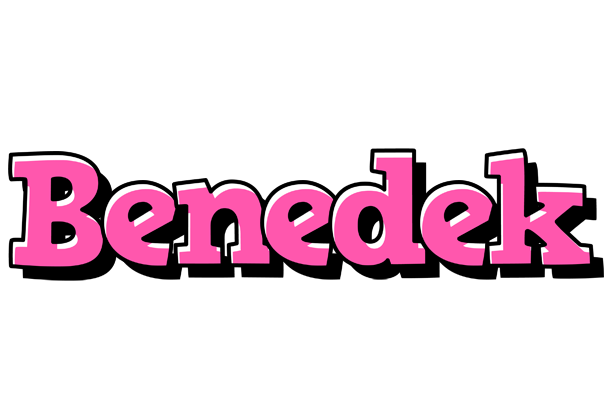 Benedek girlish logo