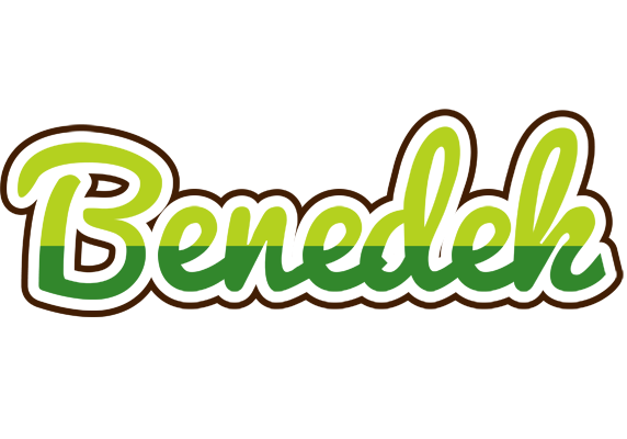 Benedek golfing logo