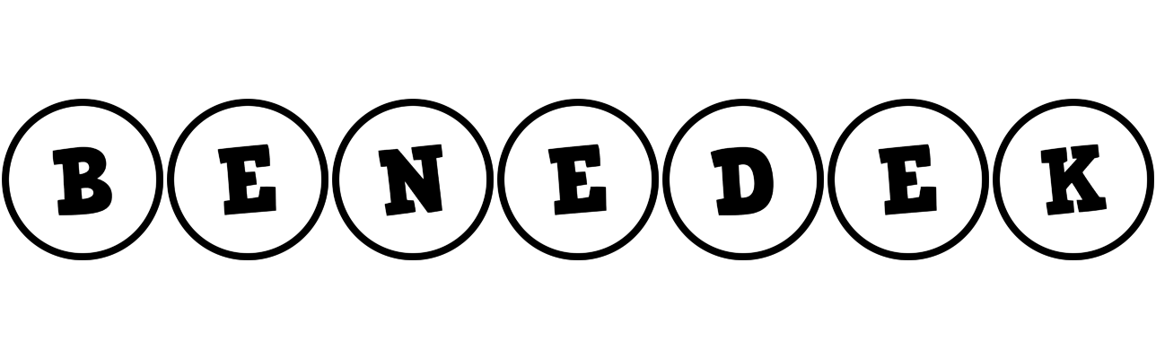 Benedek handy logo