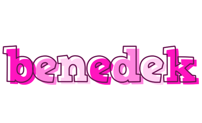 Benedek hello logo