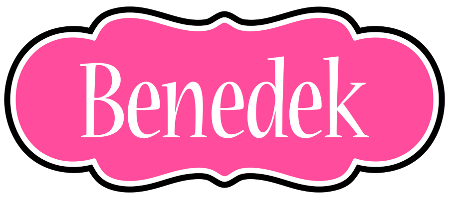 Benedek invitation logo