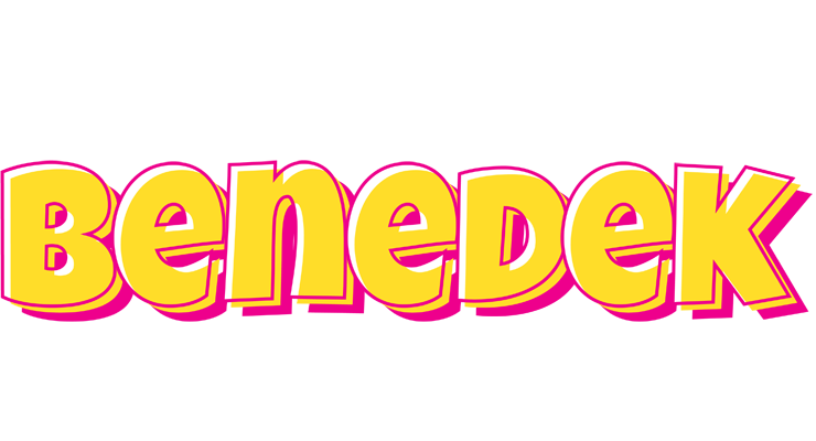 Benedek kaboom logo