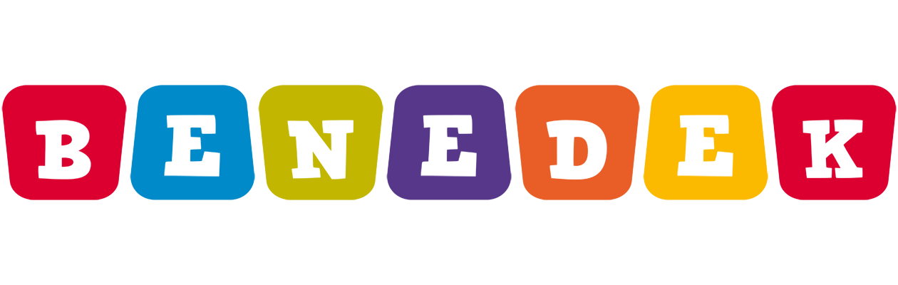 Benedek kiddo logo