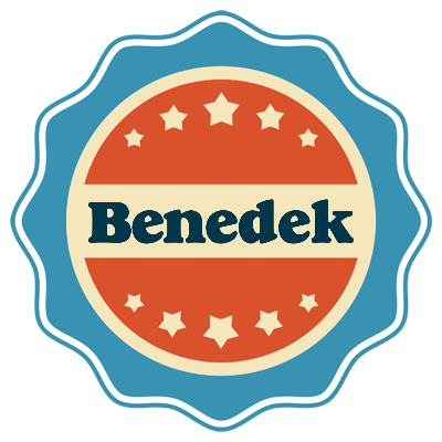 Benedek labels logo