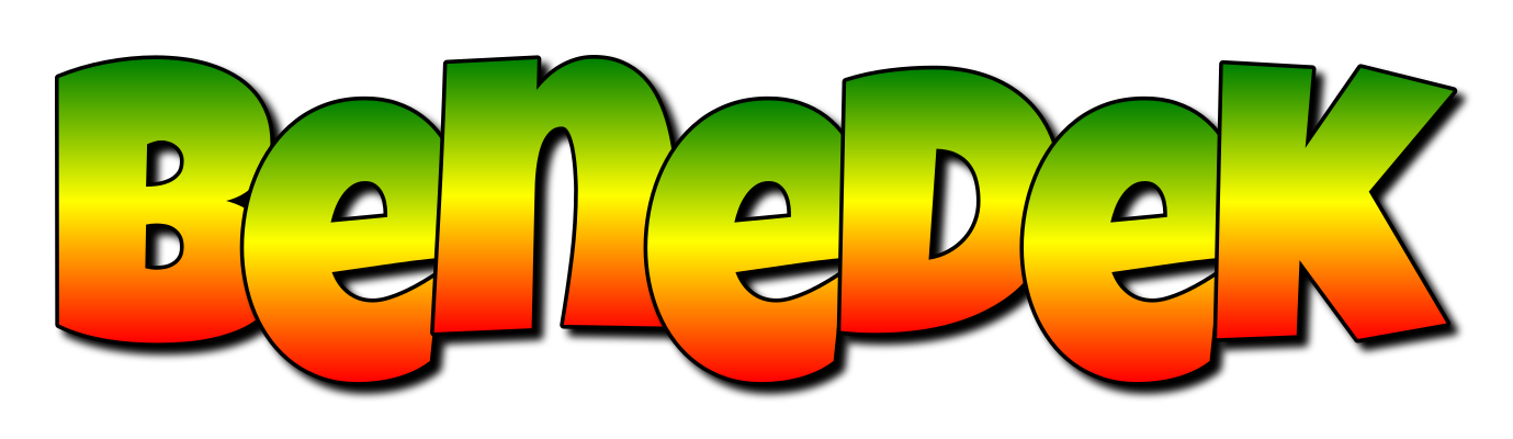 Benedek mango logo