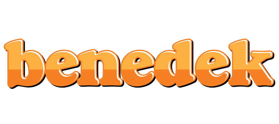 Benedek orange logo