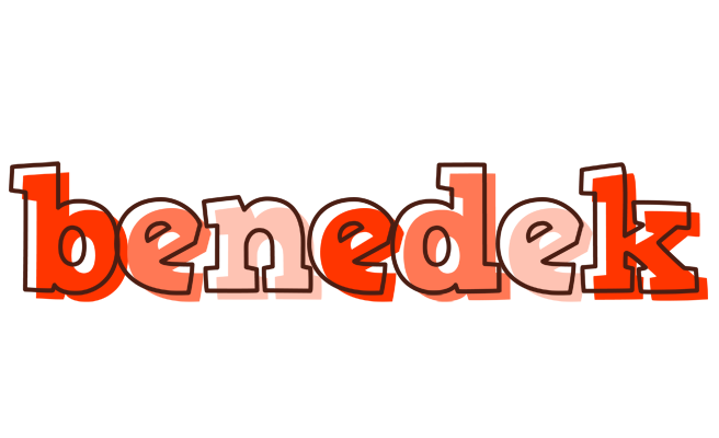 Benedek paint logo
