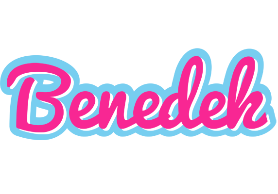 Benedek popstar logo
