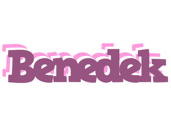 Benedek relaxing logo
