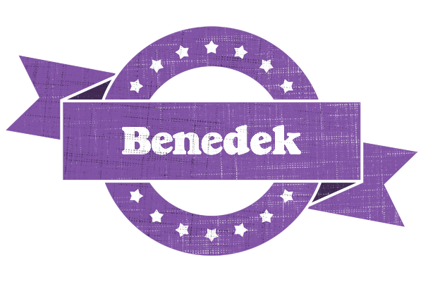 Benedek royal logo