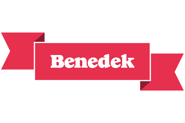 Benedek sale logo