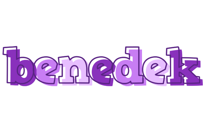 Benedek sensual logo