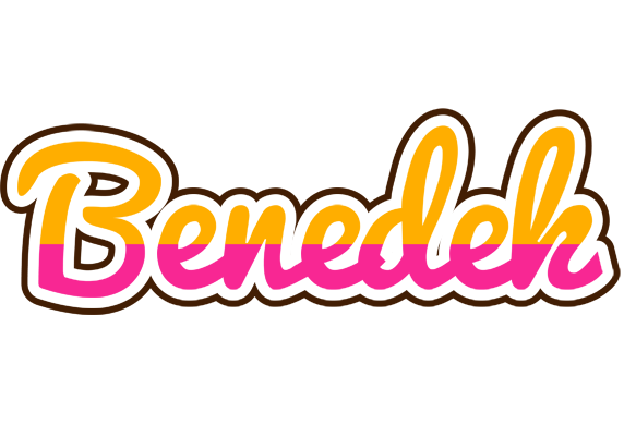 Benedek smoothie logo
