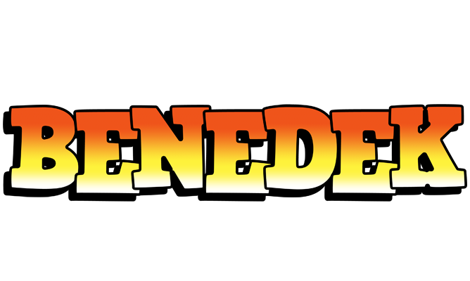 Benedek sunset logo
