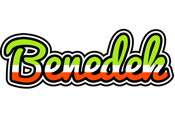 Benedek superfun logo