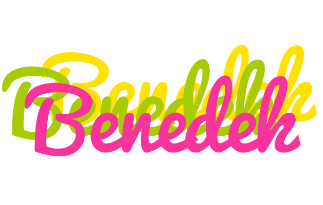 Benedek sweets logo