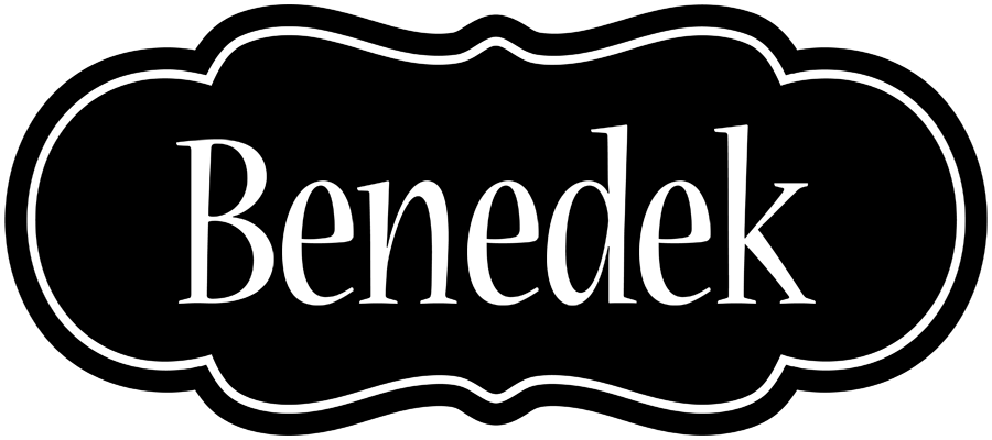 Benedek welcome logo