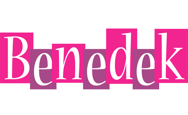 Benedek whine logo